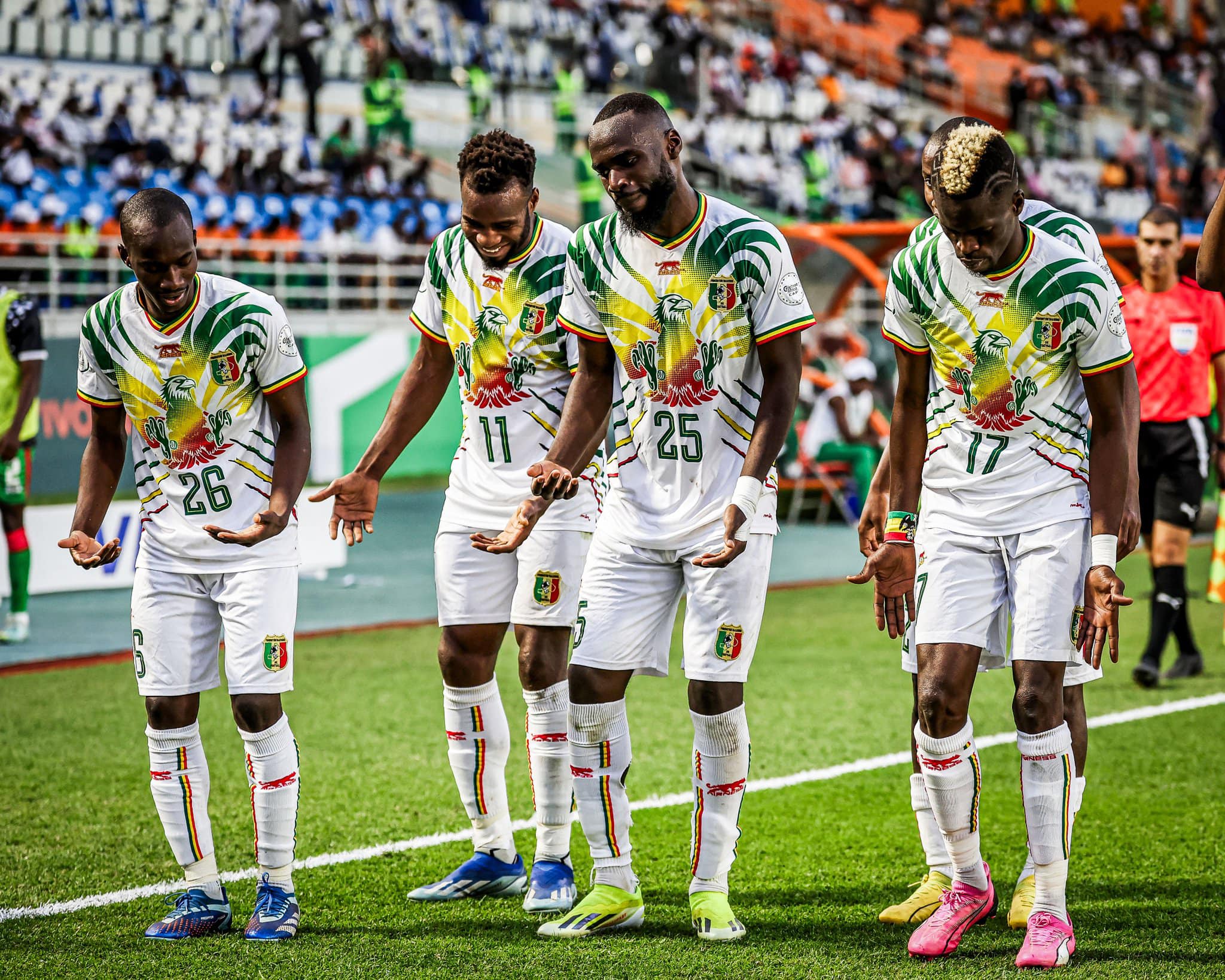 Elim. CAN 2025 : Mali, Zambie et Zimbabwe qualifiés, la Mauritanie encore en course