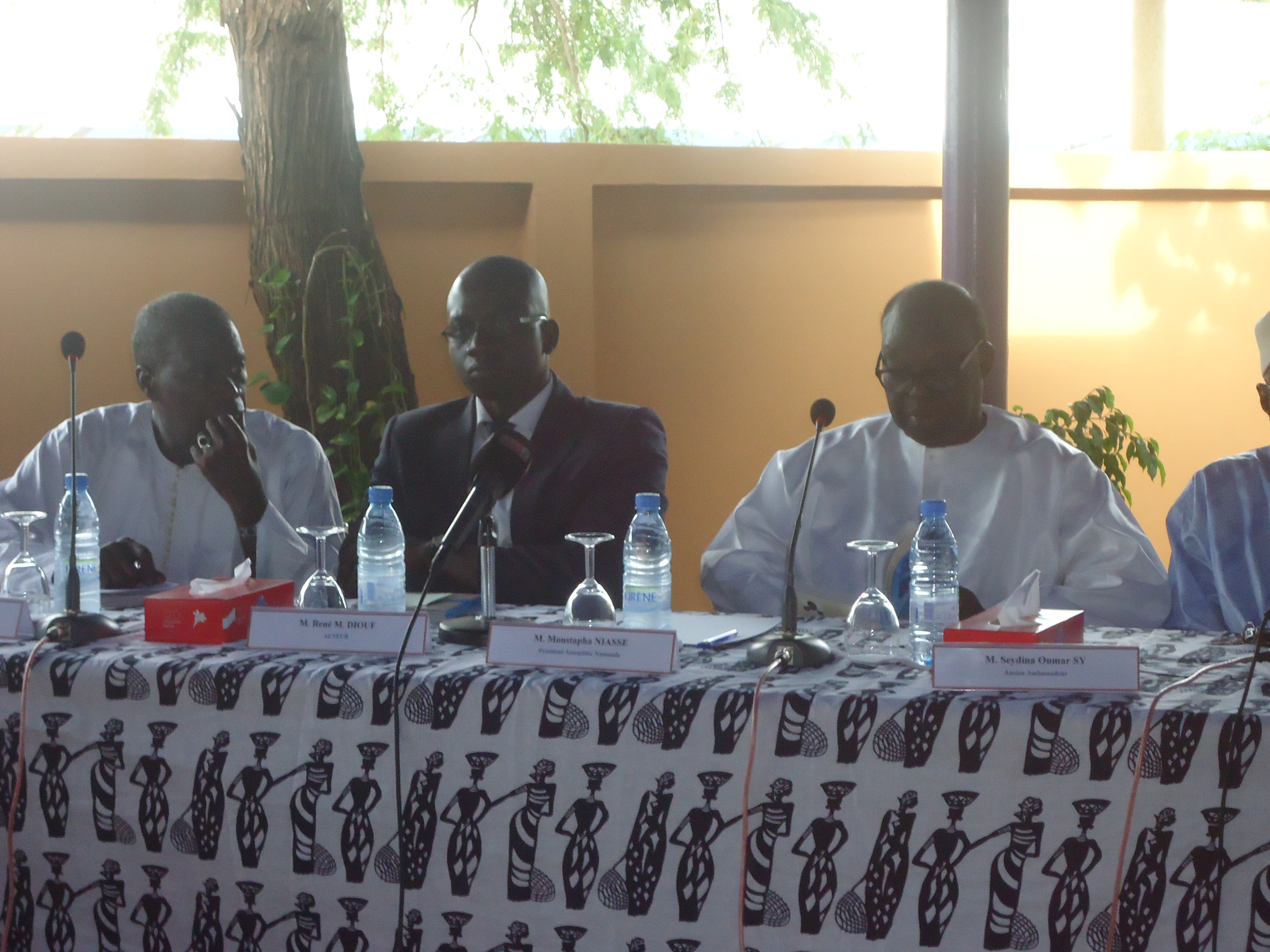 Le journaliste René Massiga Diouf revisite les aspects théoriques et pratiques  de la diplomatie Sénégalaise