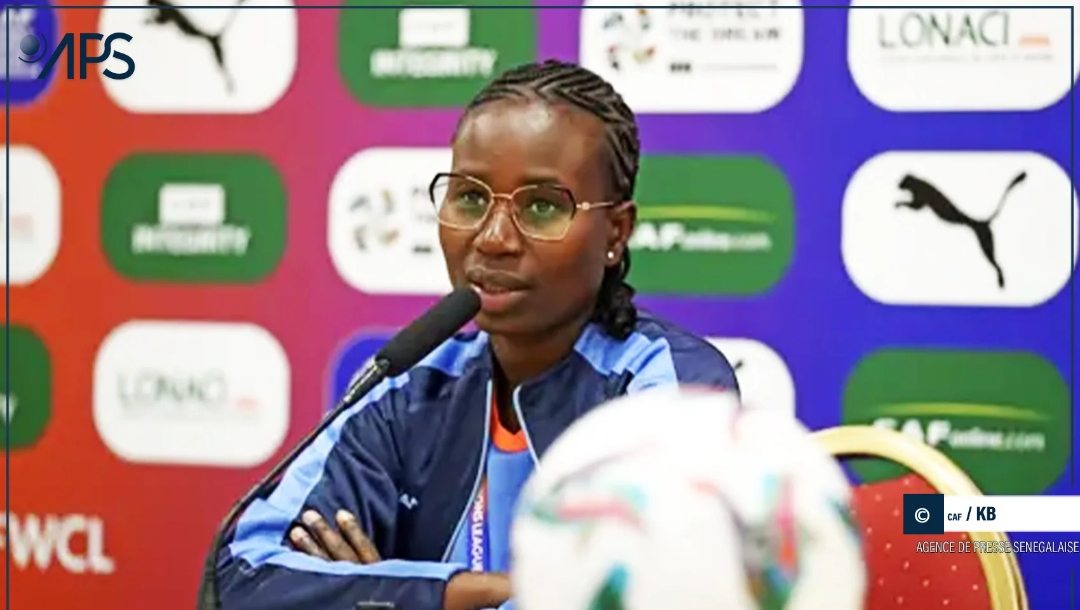 CAF Awards 2024 du football féminin : l’entraîneuse Mbayang Thiam, seule sénégalaise nominée