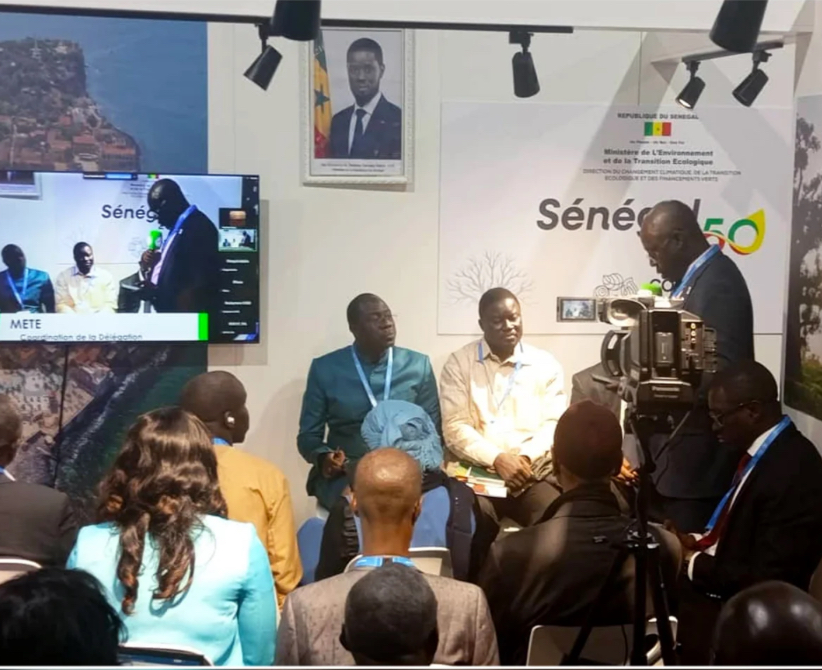 COP29 : le Sénégal plaide pour un financement climatique de 1240 milliards FCFA par an