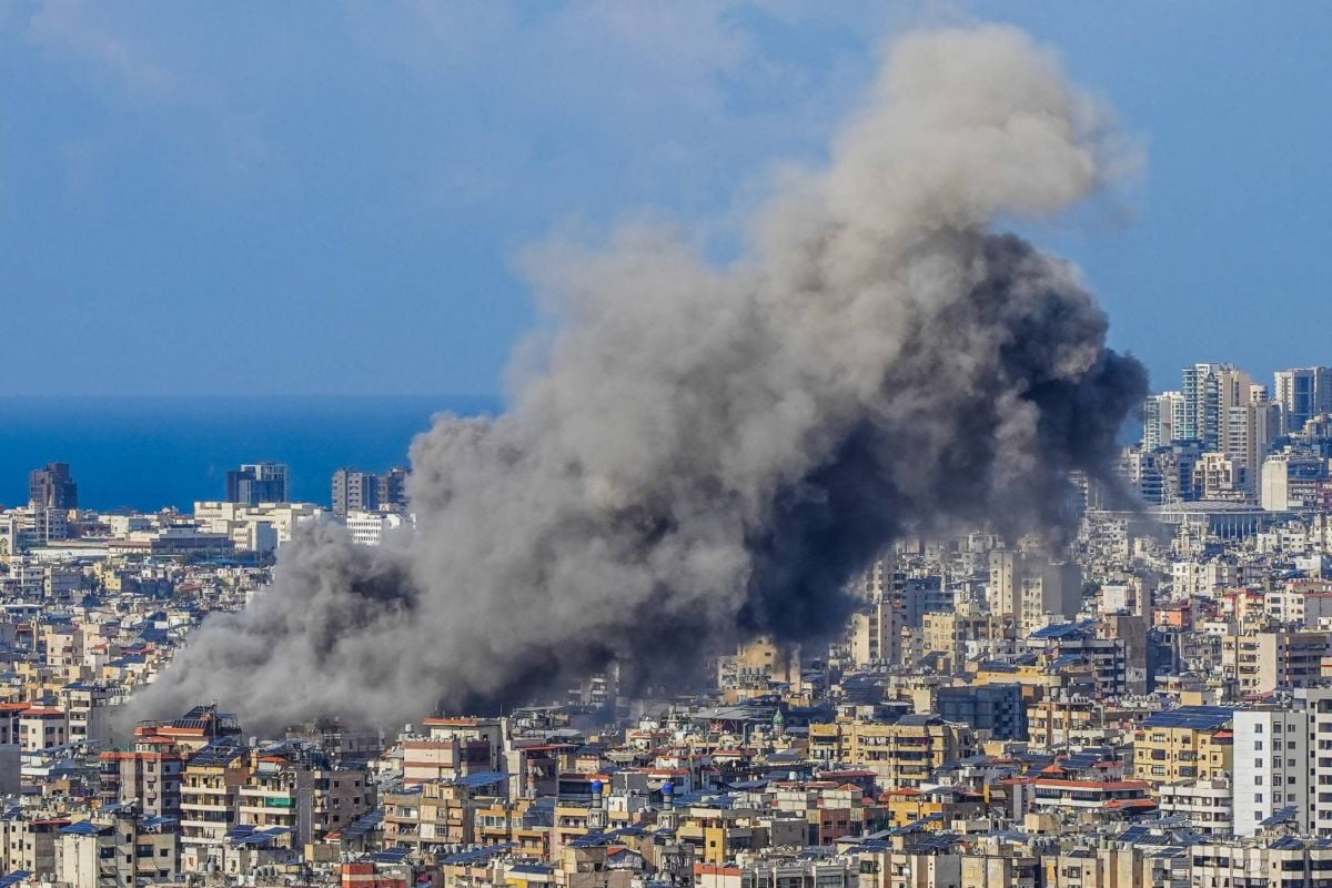 Liban: frappes sur la banlieue sud de Beyrouth après un appel d'Israël à évacuer