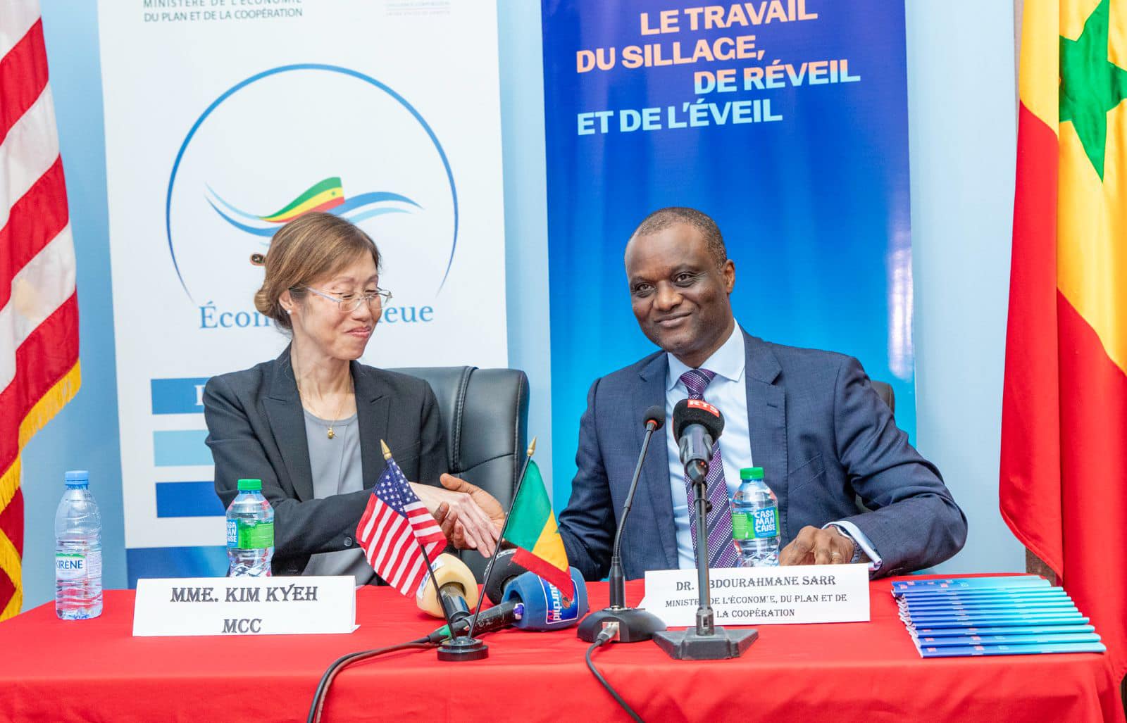 Économie bleue : le ministre Abdourahmane Sarr présente le compact régional du MCC dans le cadre de la Vision Sénégal 2050