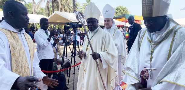 Ziguinchor : Mgr Valter Manga rejoint le collège des Évêques