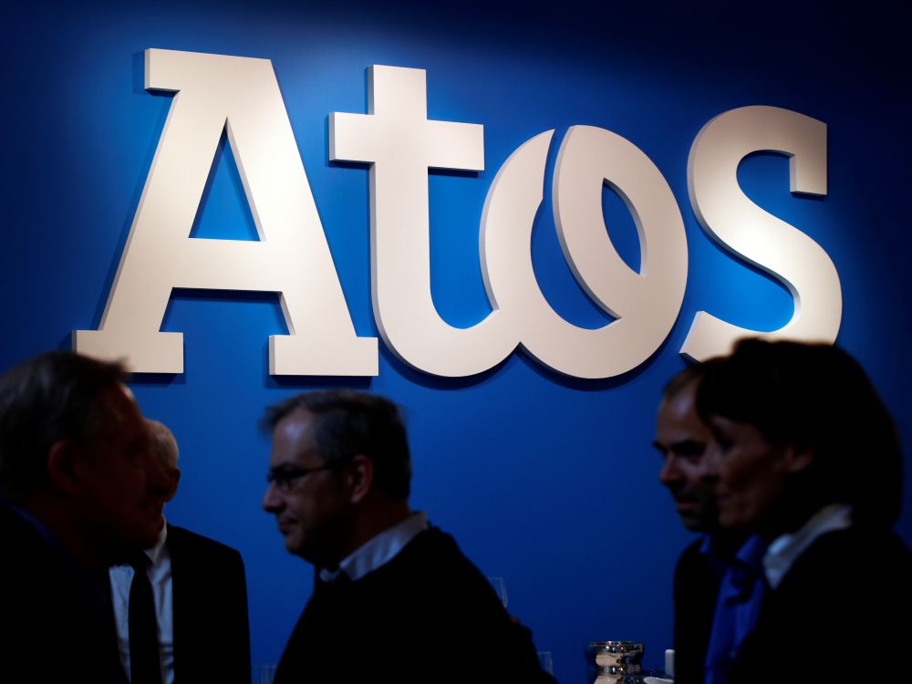 France: le groupe Atos en négociations exclusives avec l'Etat français en vue de lui céder des activités stratégiques