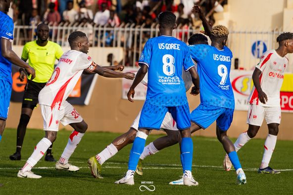 Ligue 1 : premières victoires pour l’US Ouakam et Sonacos, Jamono Fatick en crise