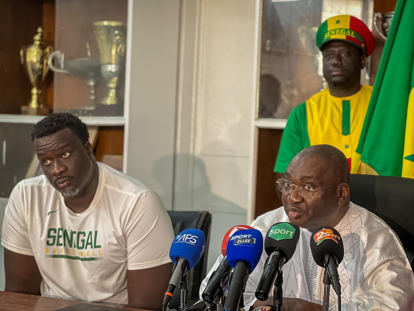 Équipe nationale de basketball: Me Babacar Ndiaye répond à Desagana Diop et défend les efforts de l’État