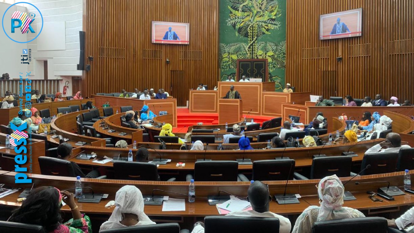 Présidence de l'Assemblée nationale : de Lamine Guèye à Malick Ndiaye