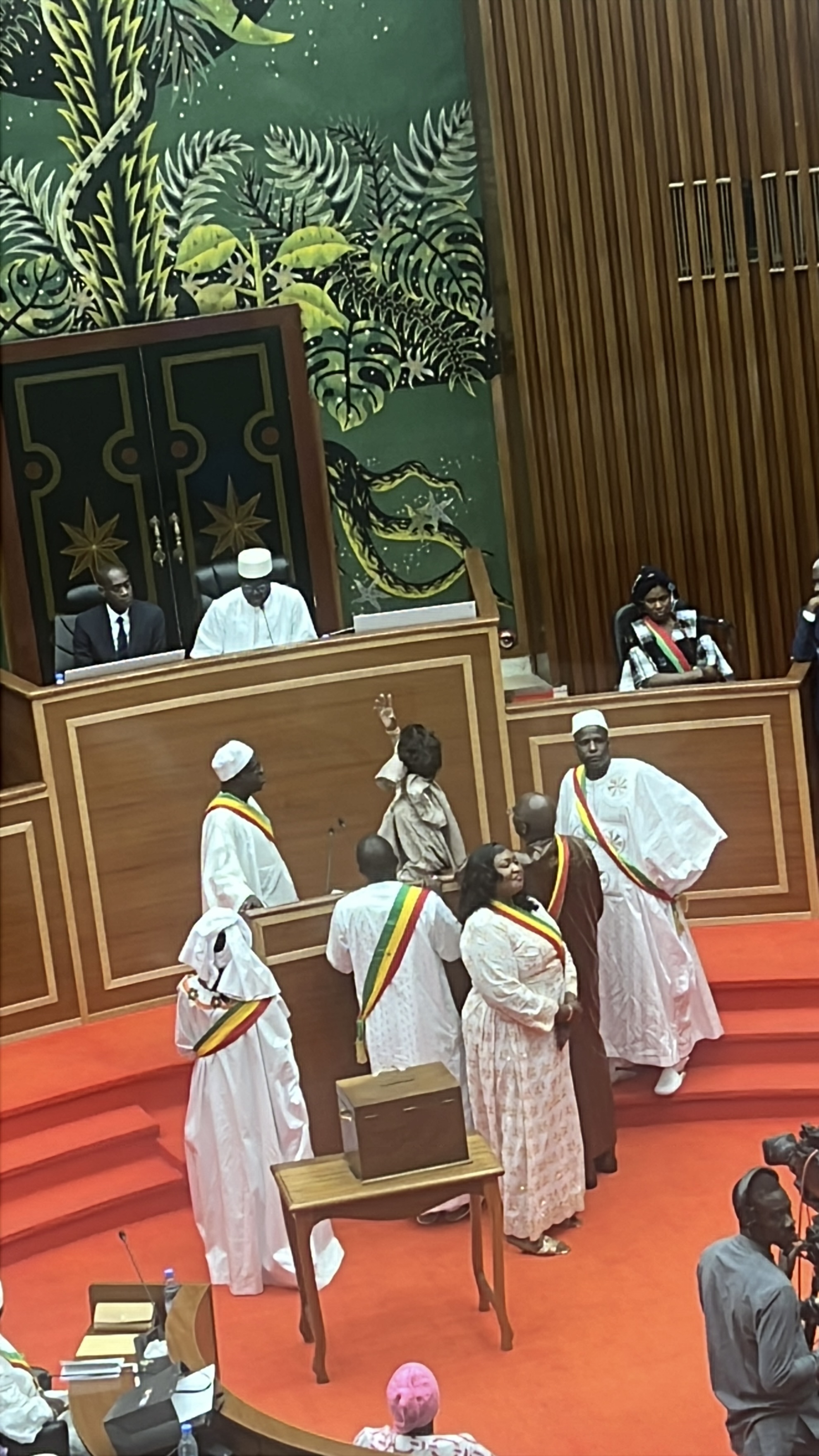 Assemblée nationale : le groupe parlementaire Takku Wallu boude la session et annonce une action de justice