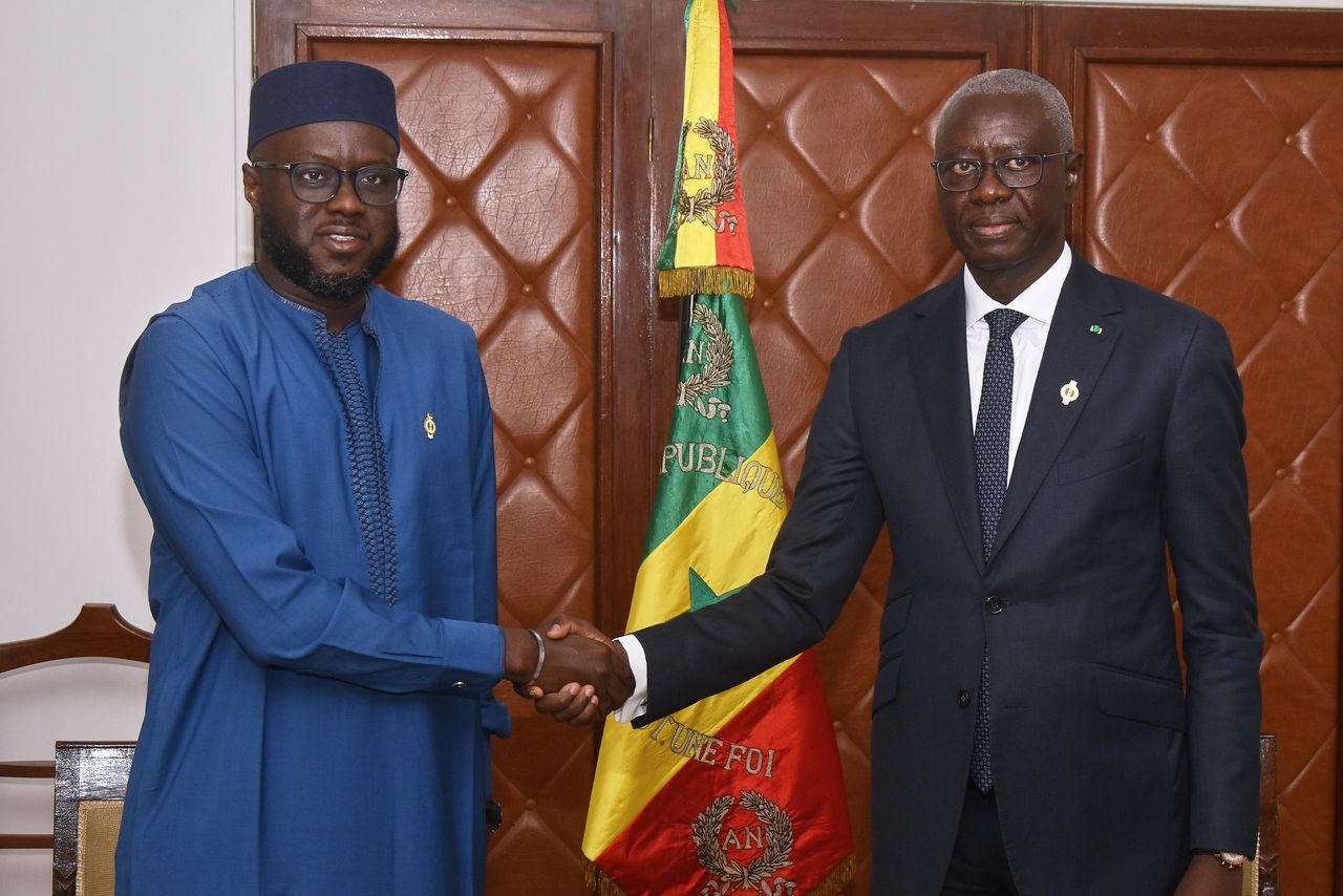 Assemblée nationale : Passation de services entre El Malick Ndiaye et Amadou Mame Diop, état des lieux établis