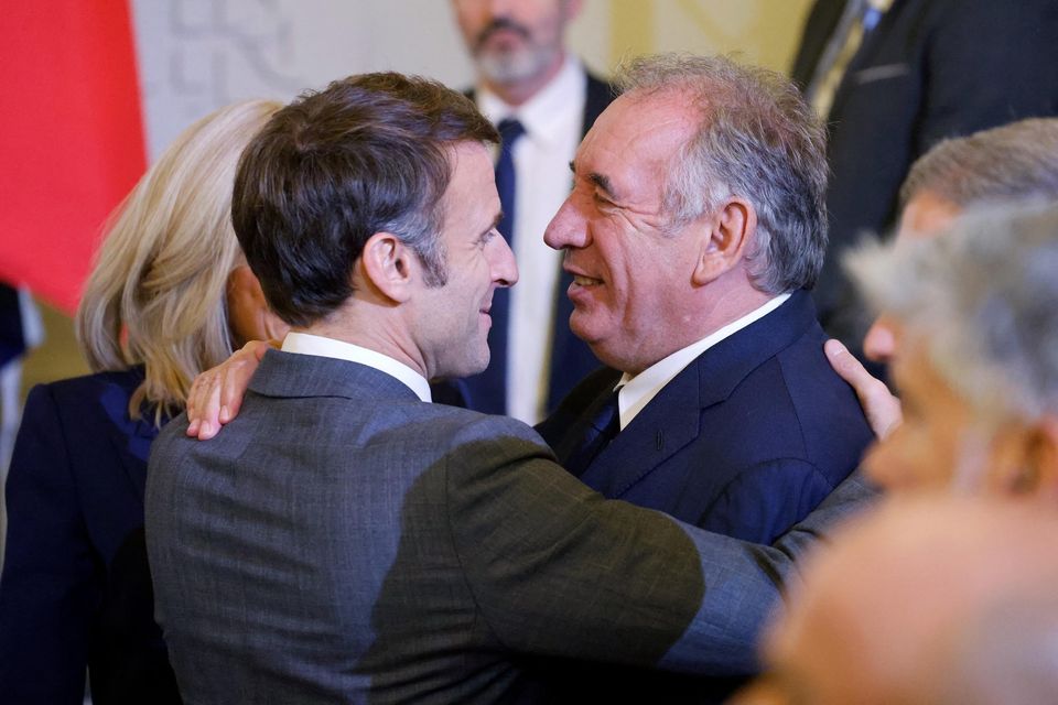 Urgent-France: le centriste François Bayrou nommé Premier ministre par Emmanuel Macron