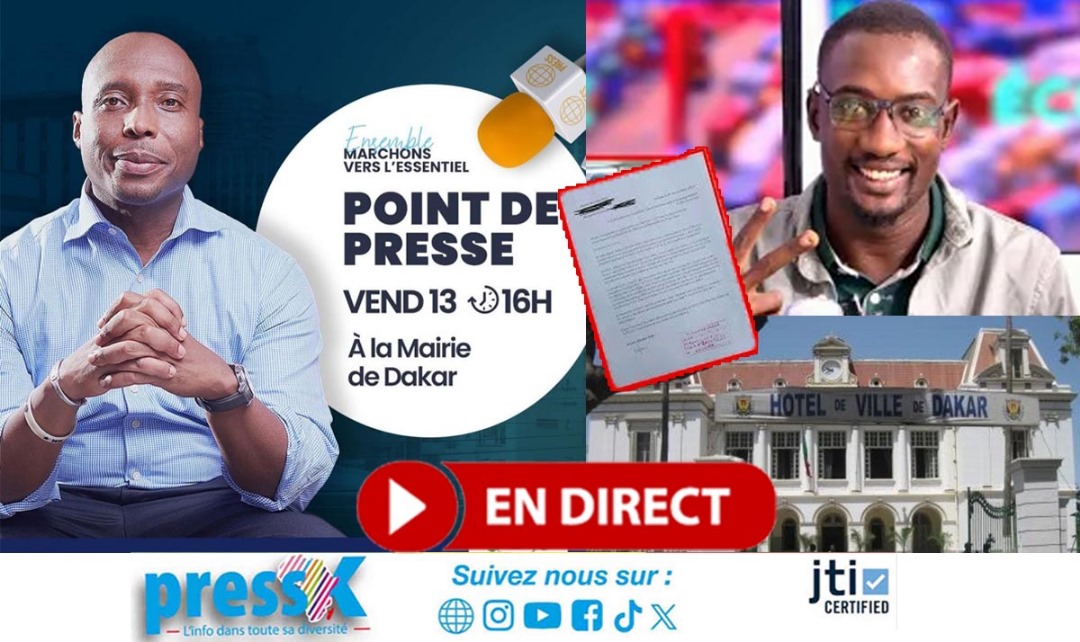 Mairie de Dakar : les FDS interrompent la conférence de presse de Barthélémy Dias