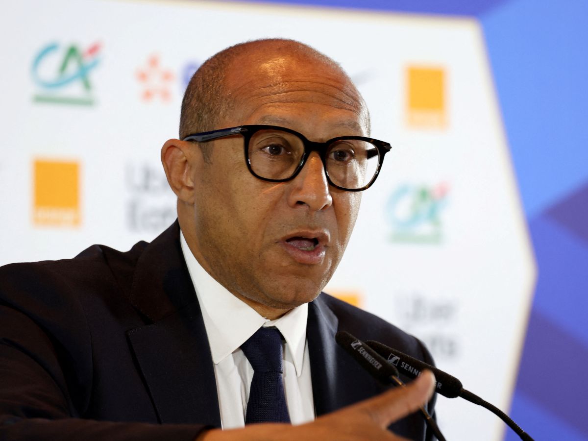 Philippe Diallo réélu président de la Fédération française de football