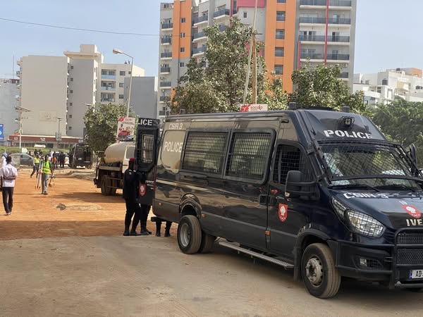 Visite de chantier à Keur Gorgui : Barthélémy Dias devancé sur les lieux par la police 