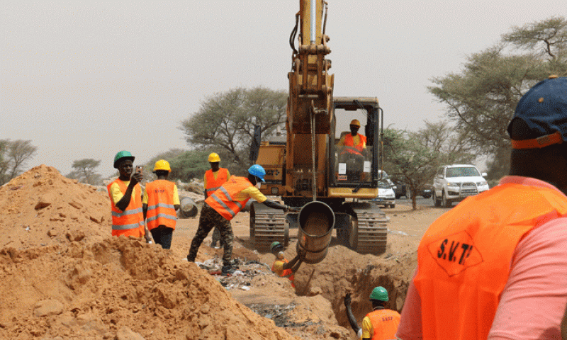 Gestion des inondations : les travaux engagés à Touba seront achevés avant l’hivernage (officiel)