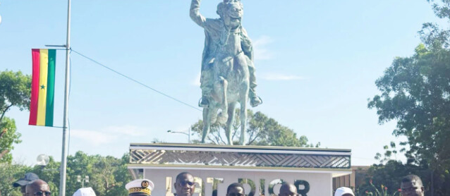 Statue Lat Dior : les précisions de la mairie de Thiès sur le coût