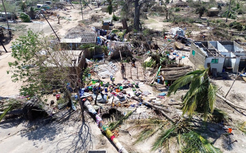 Cyclone Chido: le bilan s'aggrave à 94 morts au Mozambique