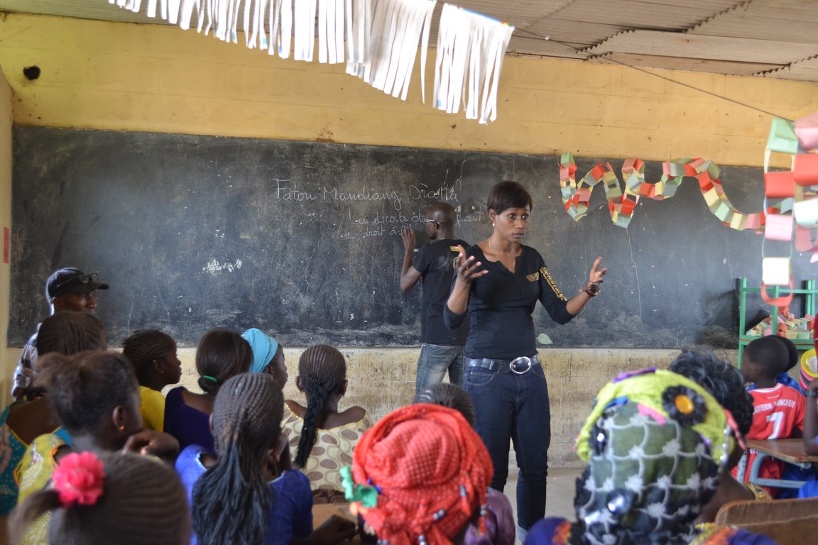 ​Sister Fa et World Vision Sénégal au service de la protection des enfants vulnérables