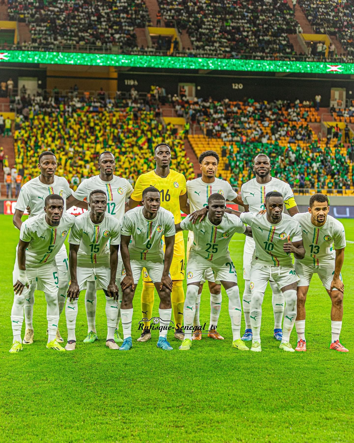 Football : la Russie veut jouer un match amical contre le Sénégal