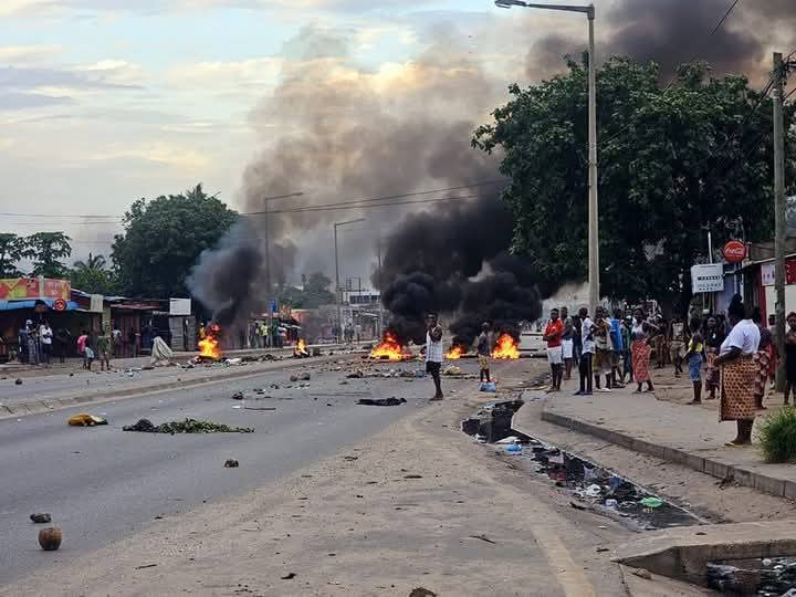 Mozambique : plus de 1500 détenus profitent des troubles à Maputo pour s'évader