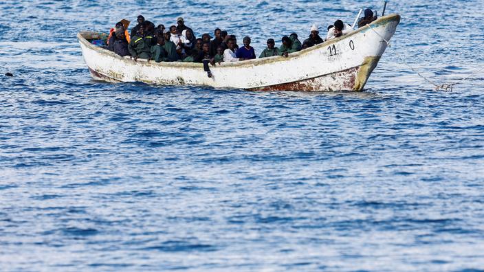 Traversée vers l’Espagne: plus de 10.400 migrants morts ou disparus en 2024, selon une ONG