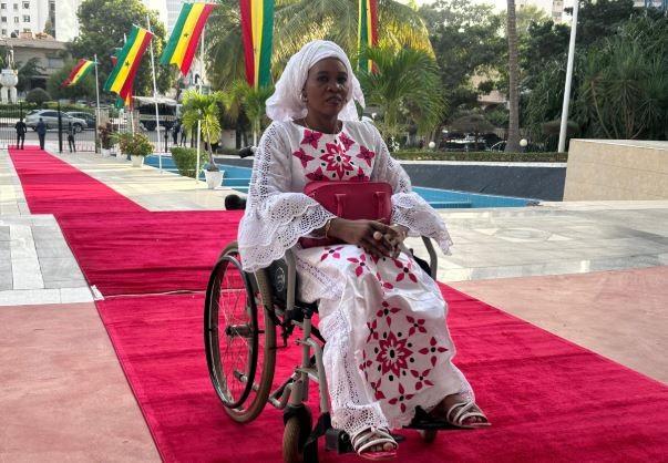 DPG de Sonko : Awa Seck plaide pour l'inclusion des personnes handicapées