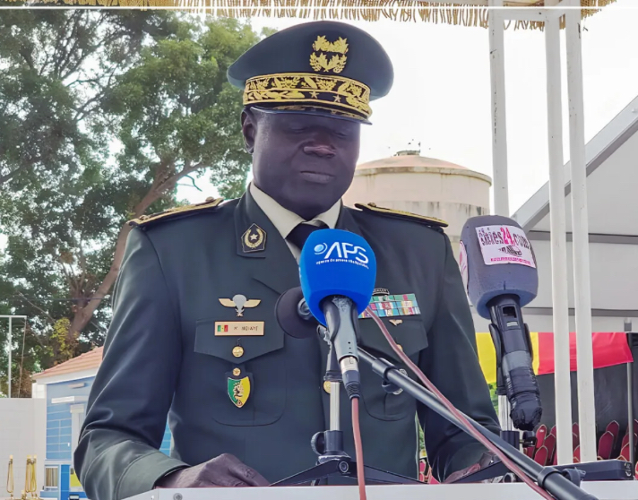 Remaniement dans l’armée : le général Magatte Ndiaye nommé Sous-chef d’état-major général des Armées