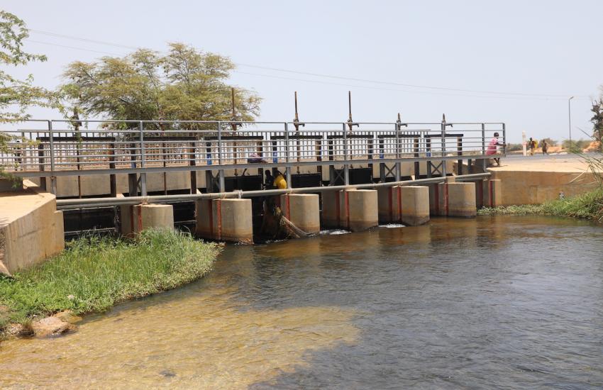 Projet Grand Transfert d'Eau (GTE) du Lac de Guiers : Touba et ses environs bientôt approvisionnés en eau