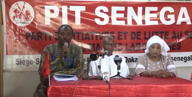 DPG de Sonko : le PIT déplore « un discours sans fin en totale incohérence avec les actes posés»