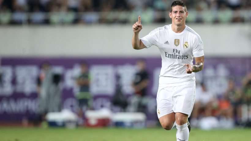 James Rodriguez, un nouveau cas épineux pour le Real Madrid