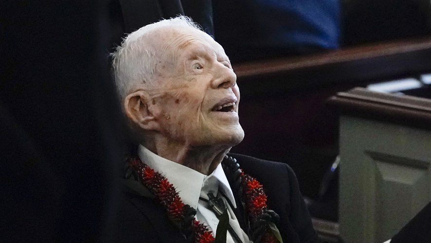 Nécrologie: l'ancien Président des Usa, Jimmy Carter est décédé à l'âge de 100 ans