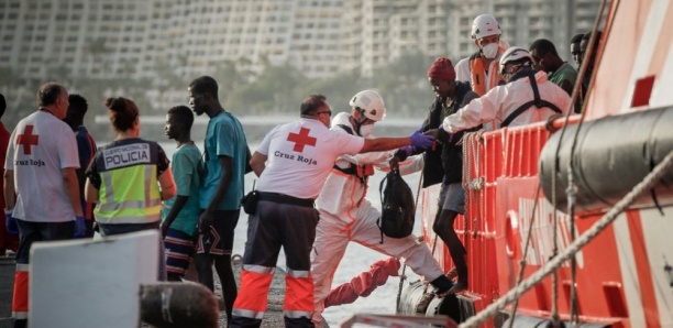 Iles canaries : quatre (4) migrants en provenance de Bassoul assassinés 