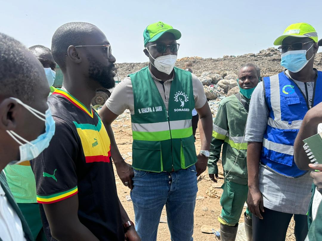 La SONAGED mobilise 500 agents pour rendre Dakar plus propre pendant les fêtes de fin d'année