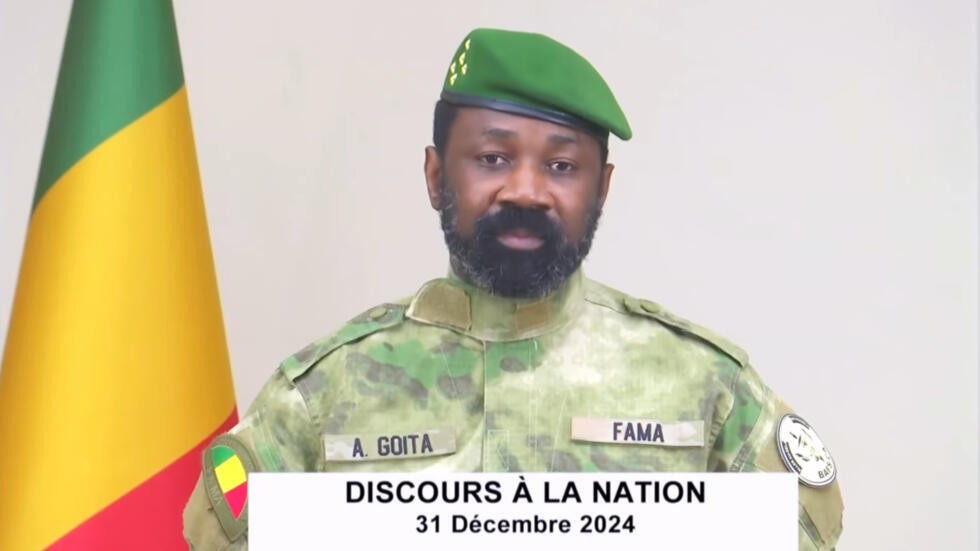 Mali: le président de transition Assimi Goïta n'évoque pas les élections dans ses vœux, réactions