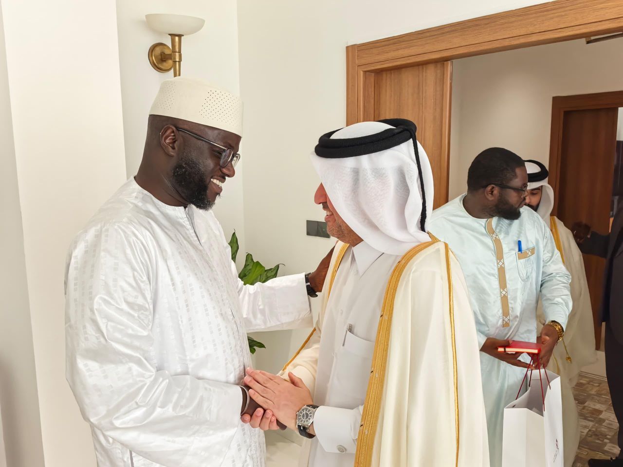 Renforcement des relations diplomatiques : le Président de l'Assemblée nationale rencontre plusieurs ambassadeurs au Sénégal