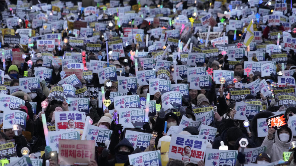 Corée du Sud: après l'arrestation manquée de Yoon Suk-Yeol, l'étrange silence du président par intérim