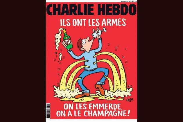 Attentats de Paris: Charlie Hebdo en remet une chouche - une Une qui va secouer