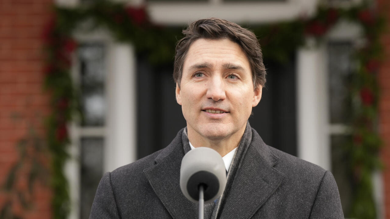 Le Premier ministre canadien Justin Trudeau annonce sa démission