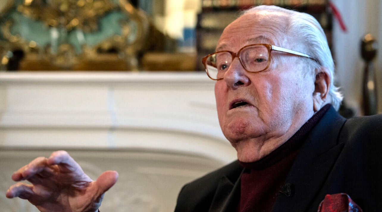 Jean-Marie Le Pen, figure majeure et controversée de la Ve République, est mort