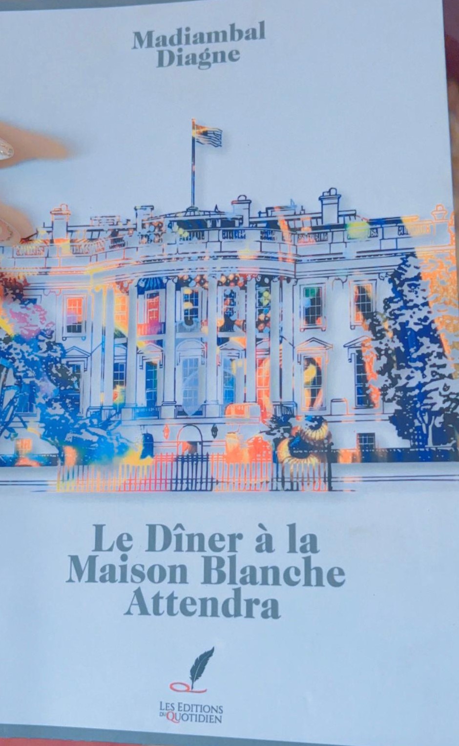 Le dîner de la Maison-Blanche attendra : Waouww!! lisez l’odyssée bouleversante de Kéthiel, aussi captivante qu’une série Netflix