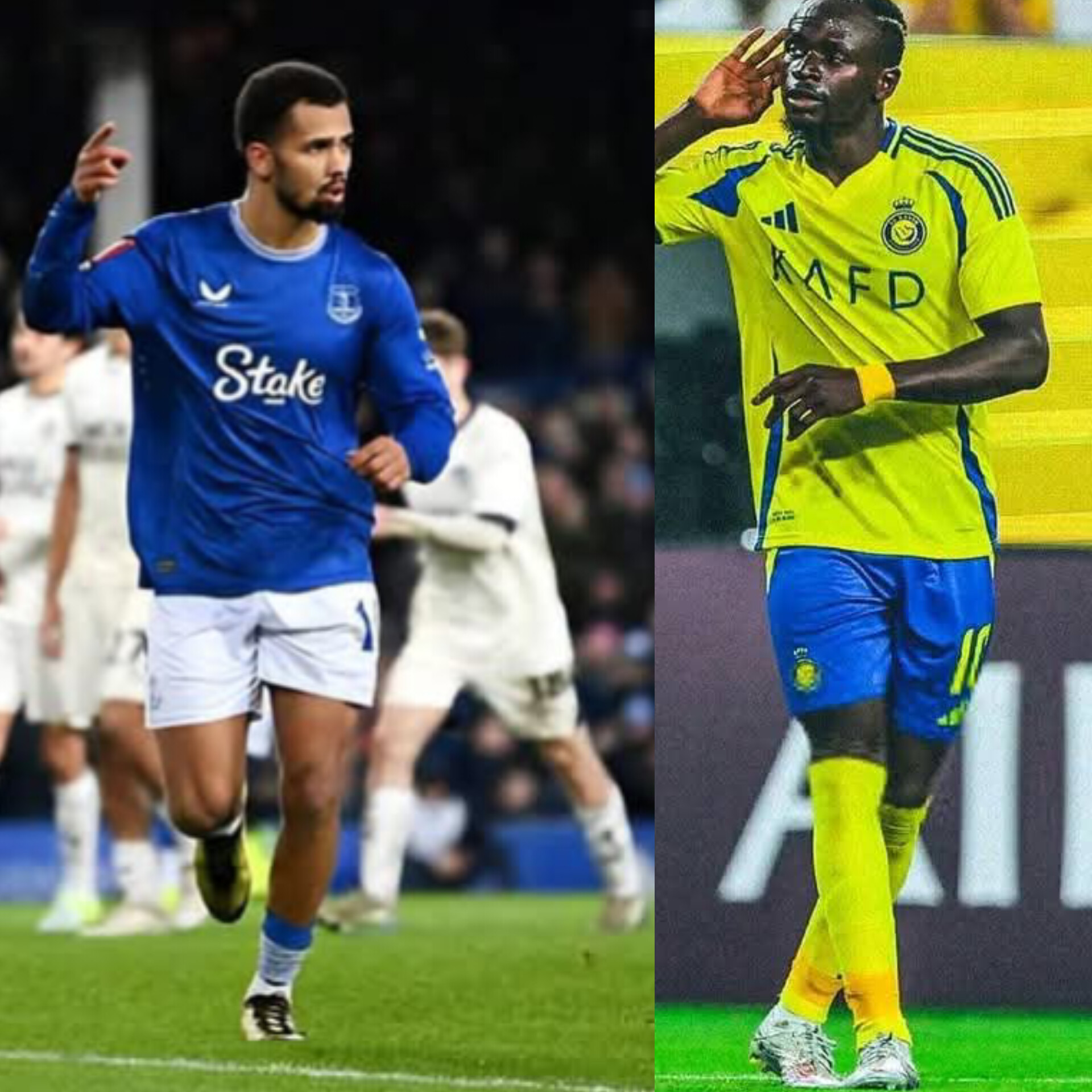 Semaine des « Lions » : Iliman Ndiaye buteur avec Everton, Sadio Mané s’offre un doublé