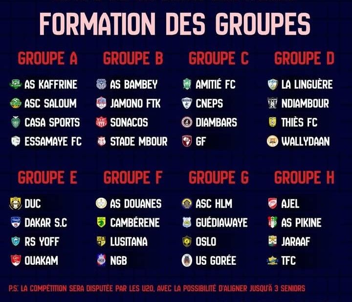 Foot : la Coupe de la Ligue est désormais destinée aux joueurs U20 de L1 et L2