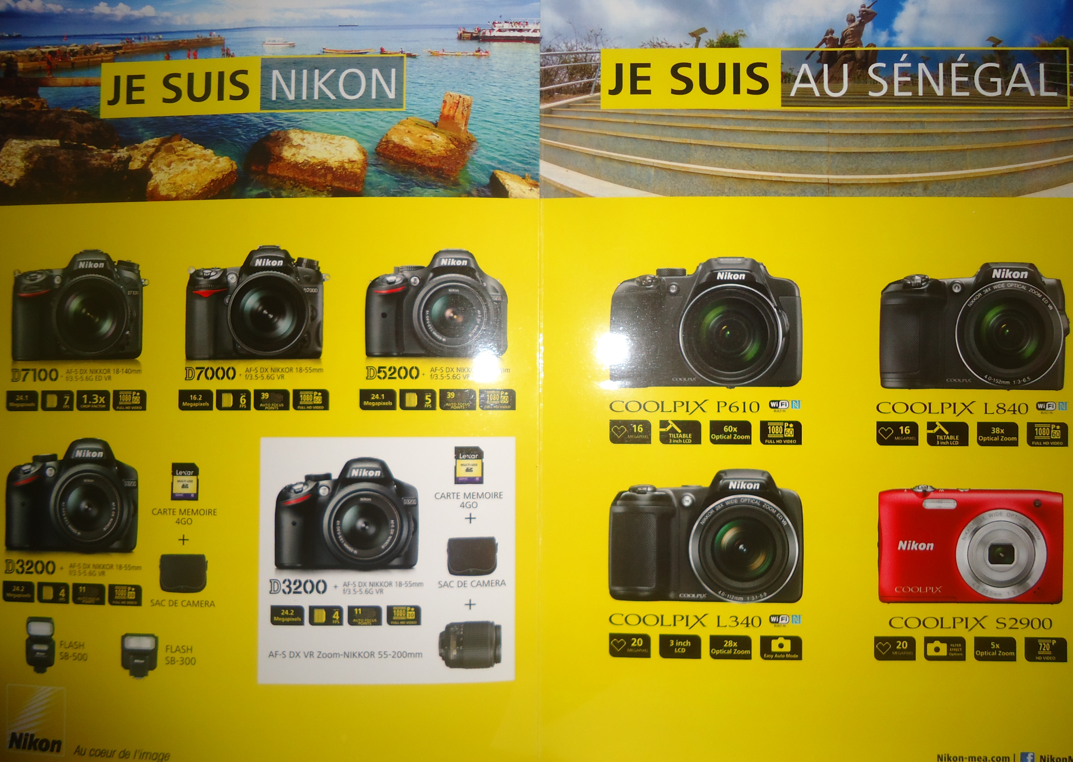 De l’optique à la photographie : La marque Nikon s’installe au Sénégal