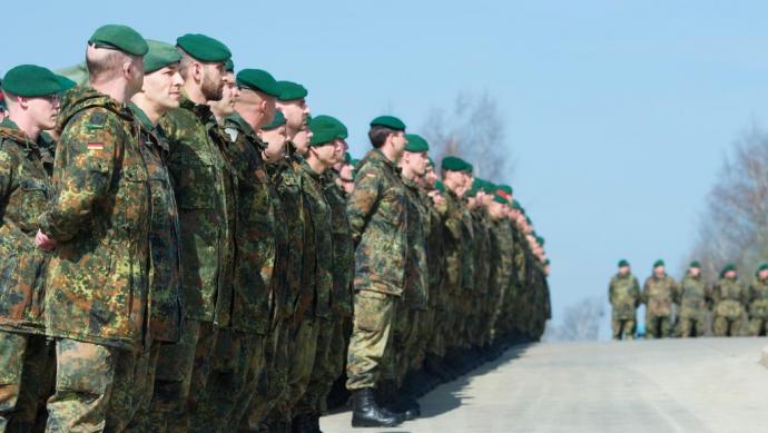 Bientôt des casques bleus allemands au Mali