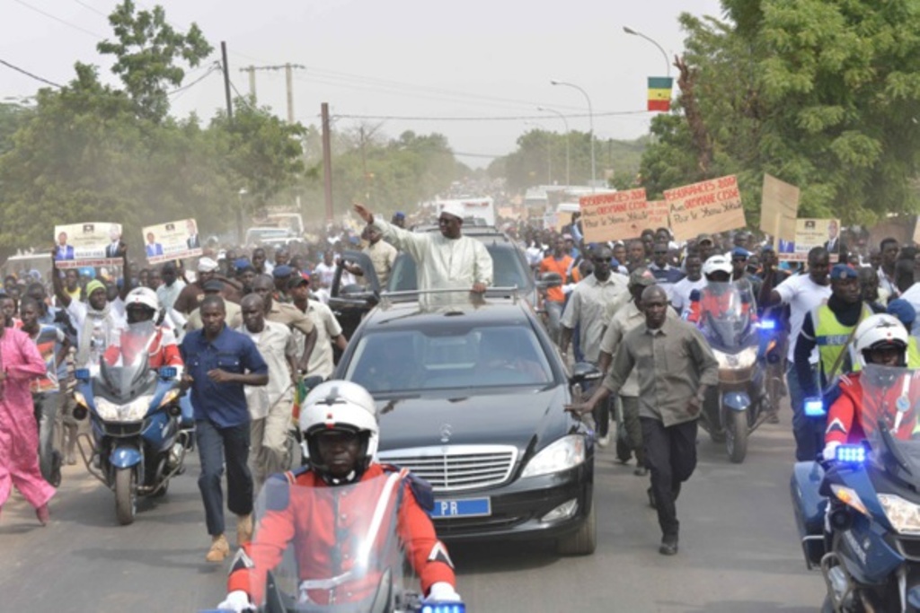 Tivaoune: Macky Sall a inauguré le bloc scientifique et technologique