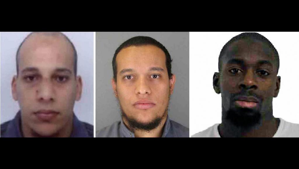 Attentats de janvier 2015: le destin funeste de trois terroristes