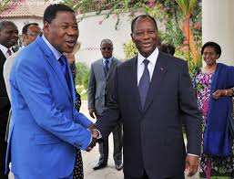 Yayi Boni rencontre Ouattara