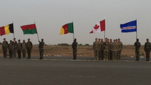 Opération Flintlock au Sénégal