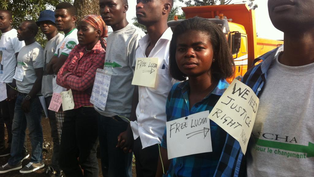 RDC: les «calicots subversifs» de la Lucha devant le tribunal