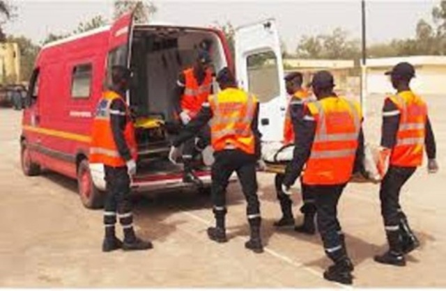 Podor - 2 morts et 26 blessés: Collision entre un car transportant une nouvelle mariée et un camion