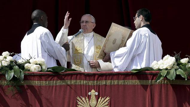 Urbi et Orbi : le pape délivre un message d'espérance